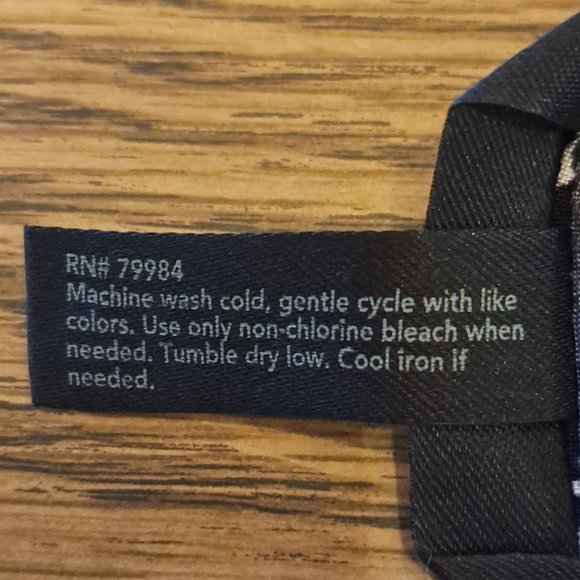 Soma Intimates Black Cream Crochet Bell Sleeve Dress or Coverup Size XS - Picture 8 of 8